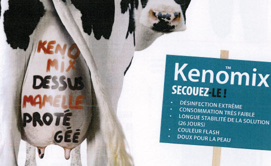 Kenomix, pour éviter les mamittes